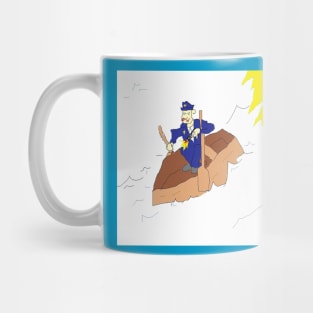 Roboat cop Mug